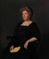 Gerald Kelly, PORTRAIT OF AMY MAUD STEEL