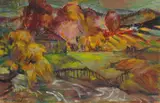 Mary Swanzy, THE WEIR IN AUTUMN