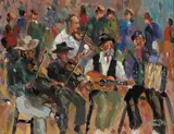 Liam Treacy, THE BUSKING FESTIVAL