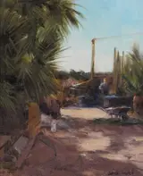 James English, GARDEN CENTRE YARD, SPAIN