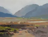 Liam Treacy, MAAM CROSS, CONNEMARA