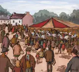 VILLAGE CAROUSEL, Whyte's 2006
