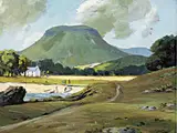 Charles McAuley, ON THE BEACH, CUSHENDALL