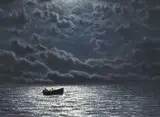 Ciaran Clear, THE SEA AT NIGHT