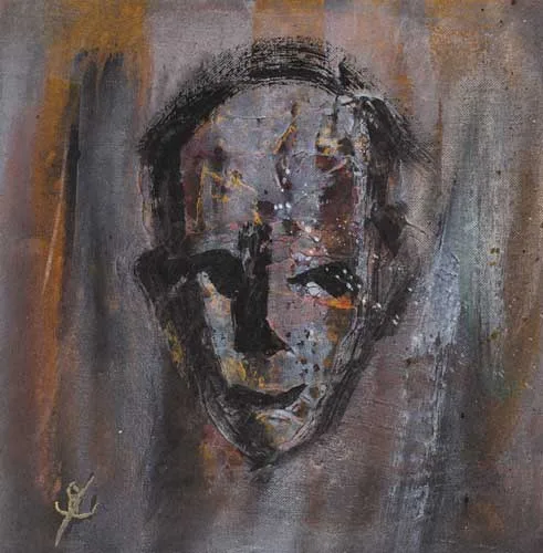 HEAD by John Kingerlee, oil on canvas, sold Dec 2006