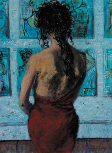 Michael O'Dea, EDAíN, 1999, signed and dated lower right