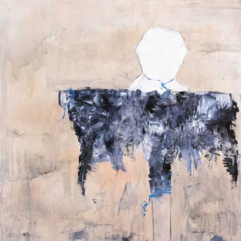 Paul Yates, SHAPE SHIFTER, 2005, oil on canvas