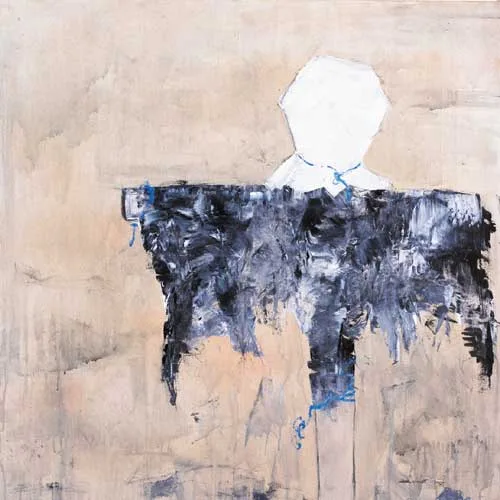 SHAPE SHIFTER by Paul Yates, 2005, oil on canvas, sold Dec 2006