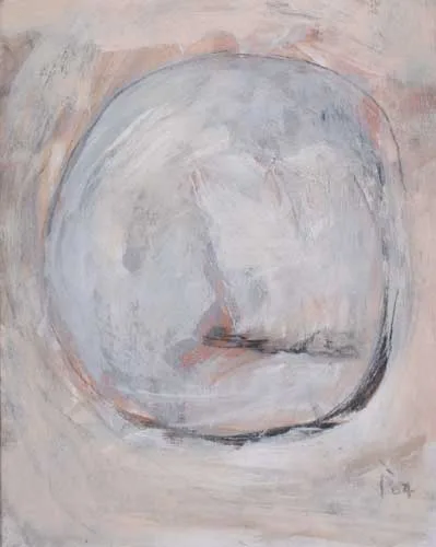 Paul Yates, BIGNIAN SNOWHEAD, 2004, oil on board