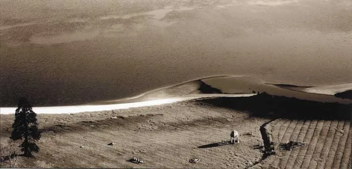 Stuart Morle, LOCH Té, COUNTY WICKLOW 2006, silver gelatin print (artist's proof)