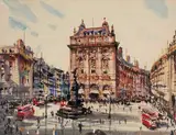 James Le Jeune, PICADILLY CIRCUS, LONDON