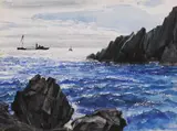 Muriel Brandt, DREDGER OFF THE NEEDLES, HOWTH