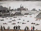 L. S. Lowry, CRIME LAKE