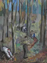 Sylvia Margaret Phillips, STICK GATHERING