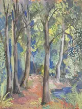 Sylvia Margaret Phillips, FOREST SCENE