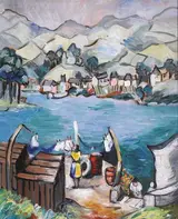 Sylvia Margaret Phillips, WASHING DRYING, WEST CORK
