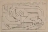 Mainie Jellett, UNTITLED
