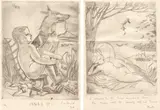 Cecil Ffrench Salkeld, LEDA AND THE SWAN, 1928, and IDYLL II, 1929 (A PAIR)