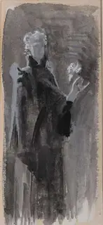 Sarah Purser, STUDY OF A LADY