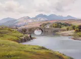 Charles McAuley, LACKAGH BRIDGE, DONEGAL