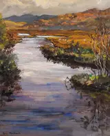 Patric Stevenson, OWENCARROW RIVER, COUNTY DONEGAL