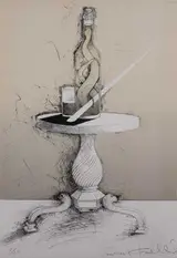 Micheal Farrell, ALCOOL DE SERPENT