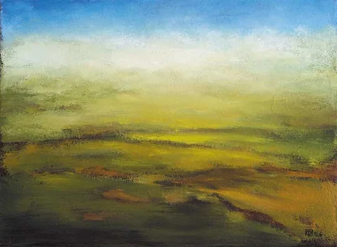 Maurice Quillinan, DAWN INTO THE WEST, 2006, oil on canvas