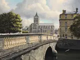 Neville Henderson, CHRISTCHURCH SEEN FROM O'DONOVAN ROSSA BRIDGE, DUBLIN