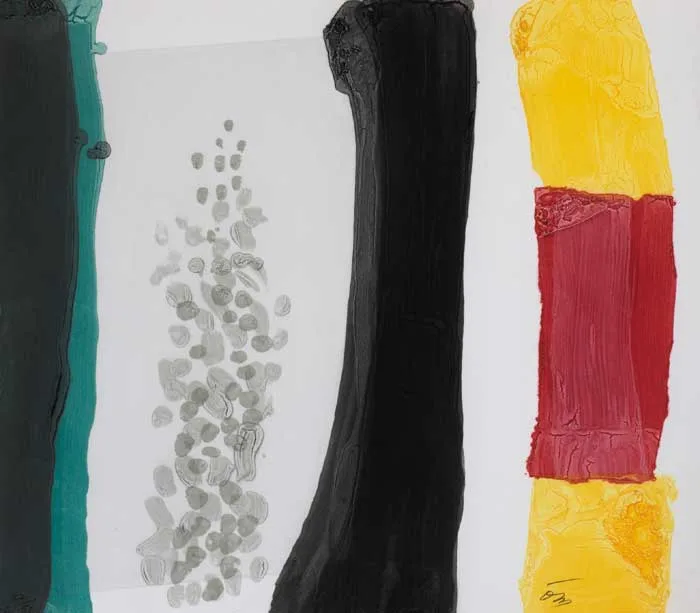 TINAJO by Tony O'Malley, carborundum print (no. 32 from an edition of 50), sold Feb 2007