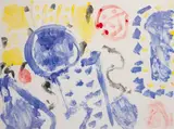 Patrick Heron, UNTITLED VIII, 5 NOVEMBER 1994
