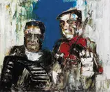 John B. Vallely, ACCORDION PLAYER AND FIDDLER