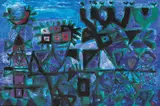Colin Middleton, MOONLIT HEDGE, CARNALRIDGE