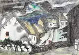 Basil Rakoczi, COTTAGES AT CARNA