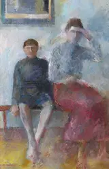 Elizabeth Taggart, SITTING IN THE SUN