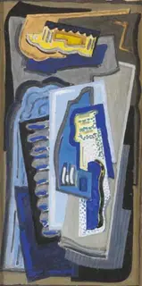 Mainie Jellett, ABSTRACT