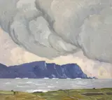 Paul Henry, DOOEGA HEAD, ACHILL ISLAND
