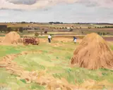 Gerald J. Bruen, SAVING THE HAY, COUNTY GALWAY