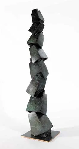 BELL PEAL by Rory Breslin, 2005, bronze (unique), sold Feb 2007