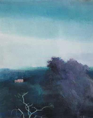 Tom Carr, ARDVIEW, COUNTY DOWN, watercolour