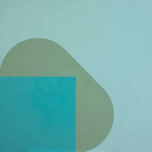 Richard Gorman, GRIP GREY, 2004, oil on linen
