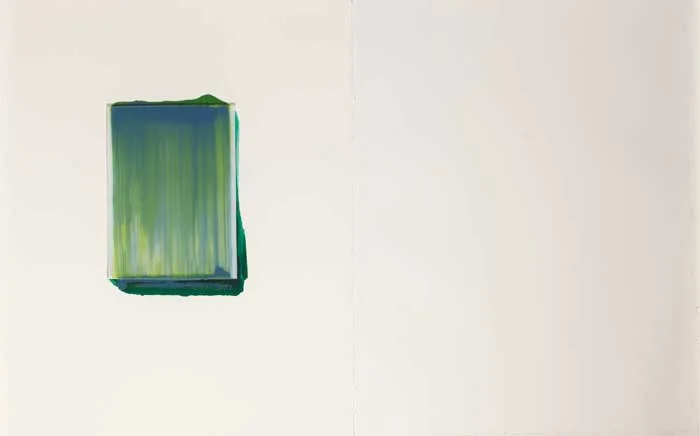 Ciarán Lennon, COLOUR COLLECTION, 2006, acrylic and Perspex mounted on paper