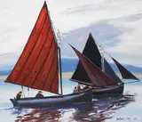 Cecil Maguire, CLOSE ENCOUNTER, OLD QUAY, ROUNDSTONE