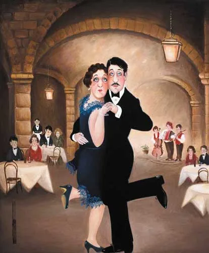 John Schwatschke, FERNANDO'S HIDE AWAY, 2001, oil on canvas