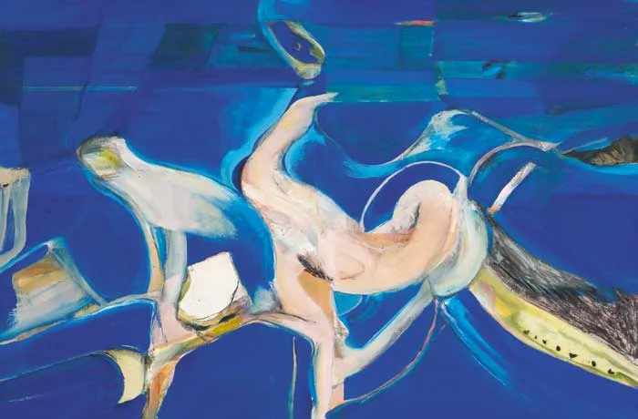 CIRCUS by Noel Sheridan, circa 1963-67, oil on canvas, sold Feb 2007