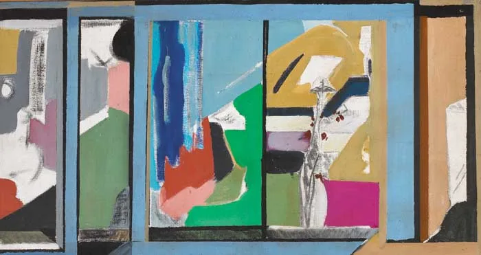 Noel Sheridan, WINDOW, 1967, oil on canvas
