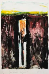Brian Maguire, IRISH LANDSCAPE