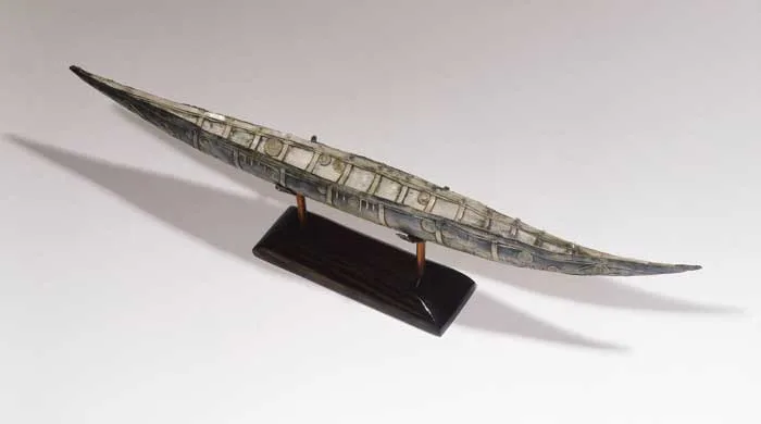 Clodagh Redden, SOUL BOAT, ceramic
