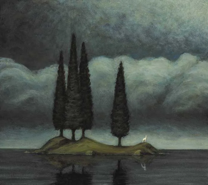 Robert Ryan, EXILE, 2006, oil on canvas laid on board