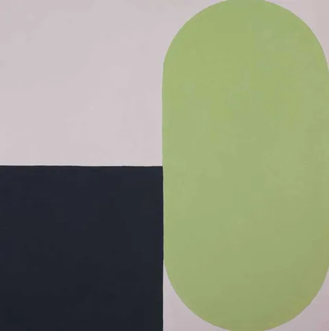 Richard Gorman, FERN CAP, 2006, oil on canvas