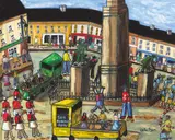 Orla Egan, FESTIVAL PARADE AT THE DIAMOND, DERRY CITY